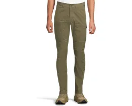 Гибридные треккинговые брюки Abisko от Fjällräven с вентиляцией