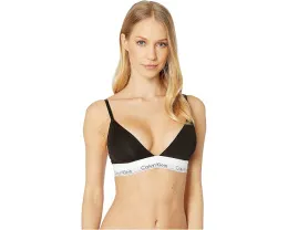 Бюстгальтер Calvin Klein Modern Cotton с треугольными чашками
