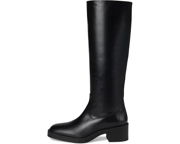 Высокие сапоги Stuart Weitzman Kaia до колена с квадратным каблуком