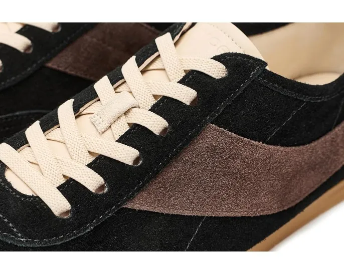 Кроссовки Vince La Runner-W Slip-On из мягкой замши