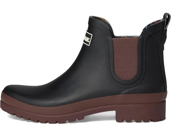 Резиновые челси Barbour Mallow Chelsea Welly с эластичными вставками