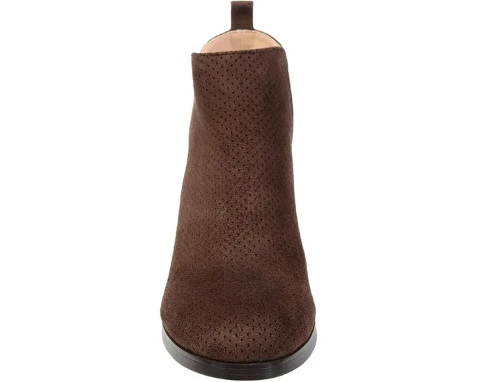 Ботильоны Mylee на платформе с перфорацией от Journee Collection