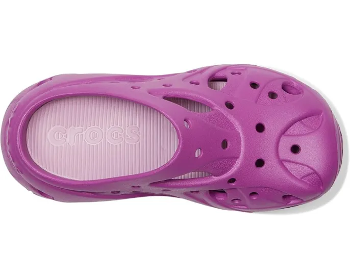 Клоги Crocs Caged с решетчатым дизайном и платформой 8.5 см