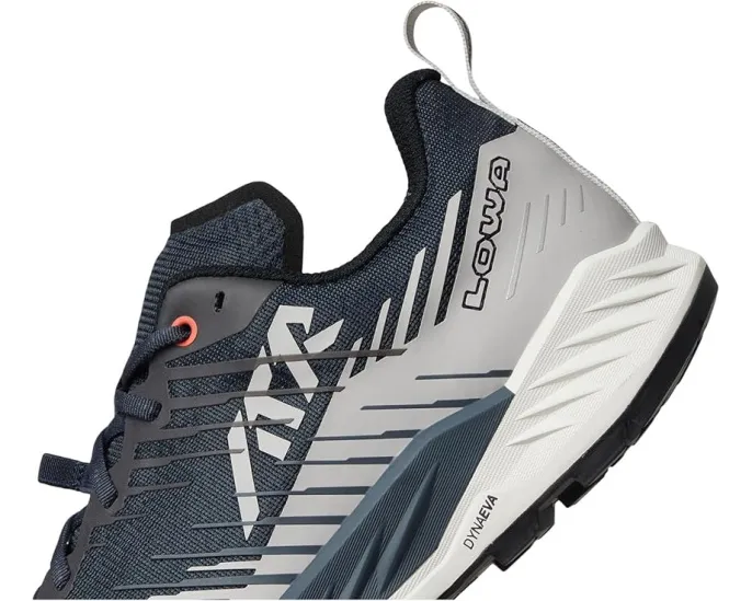 Трейловые кроссовки Lowa Amplux 2 с пластиной 2.0 Carbon Rebound и подошвой Lowa Trac T