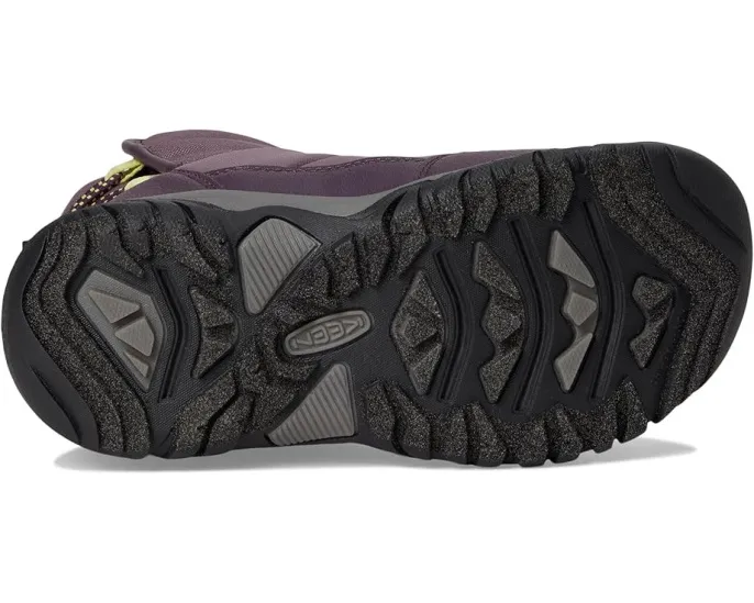 Детские утепленные зимние ботинки KEEN Puffrider Insulated Waterproof с легким надеванием