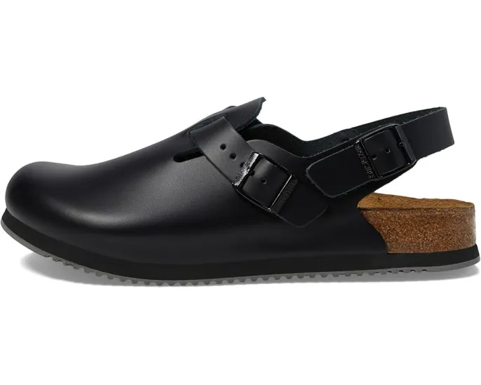 Сандалии Birkenstock Tokyo Super Grip с пробковой стелькой и противоскользящей подошвой