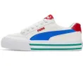 Детские кроссовки Puma Court Classic Vulc с кожаным верхом и вулканизированной подошвой
