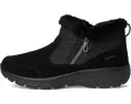 Ботильоны SKECHERS Easy Going Gentle Fall с замшевым верхом и вязаным свитером