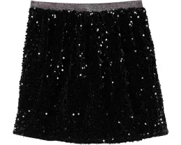 Юбка из бархата с пайетками Janie and Jack на резинке для девочки