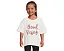 Футболка Crystal Good Vibes T-Shirt от Lola and The Boys с кристаллами