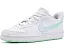 Кроссовки Nike Court Borough Low Fade для детей White/Arctic Green/Football Grey