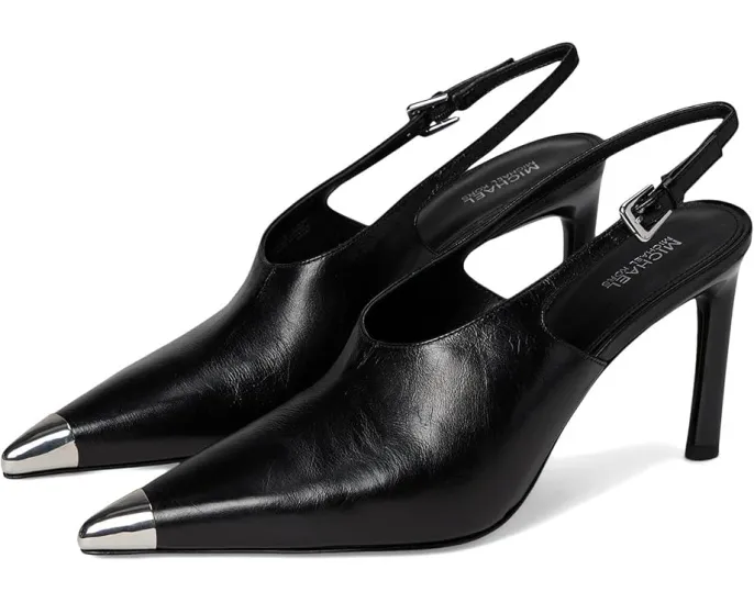 Туфли-лодочки Kasia Pump MICHAEL Michael Kors с острым носком и лакированным каблуком