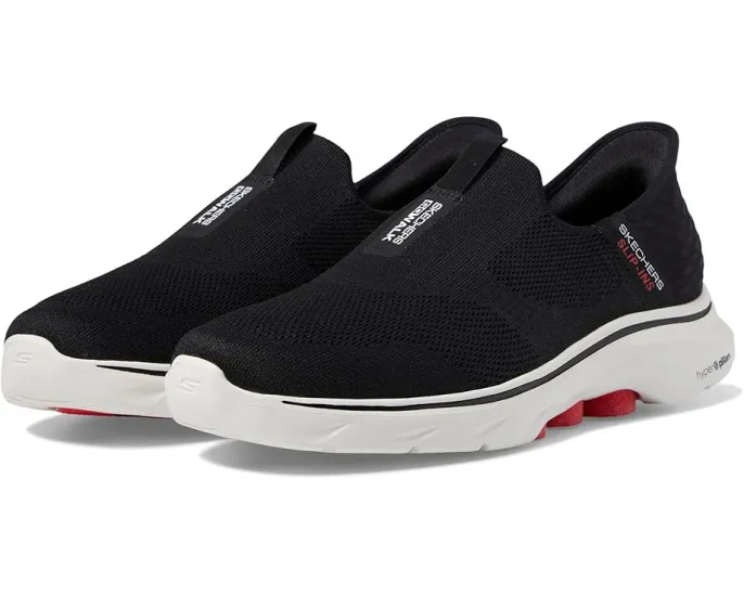 Кроссовки SKECHERS Performance Go Walk 7 с технологией Heel Pillow и очень широкой колодкой