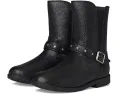 Ботинки Stride Rite SR Lizz для малышей и детей из кожи с молнией и стелькой Ortholite
