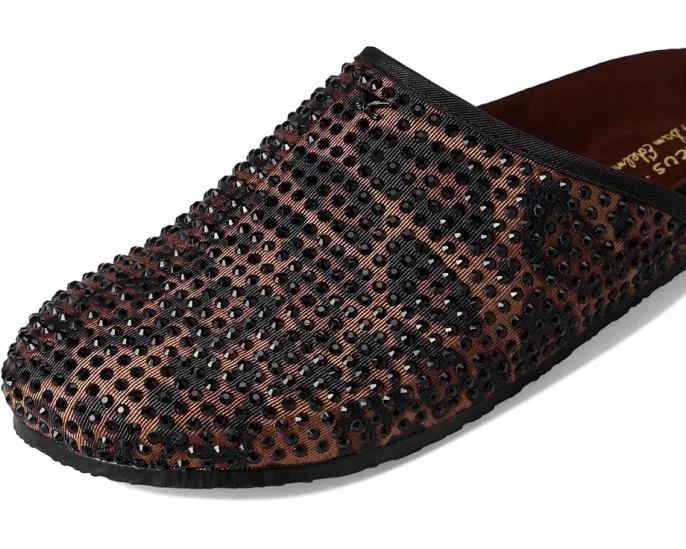 Клоги Circus NY by Sam Edelman Sabina с узором "собачий зуб" и стразами на контурной стельке