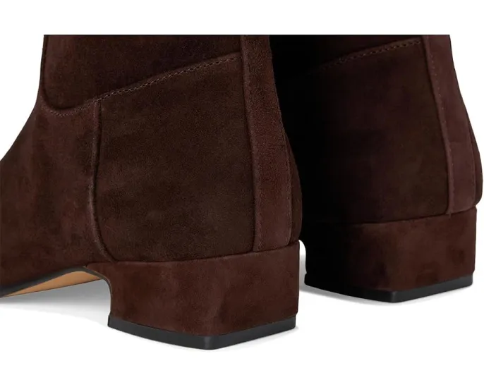 Ботинки Dusty от Steve Madden на квадратном каблуке с молнией сбоку