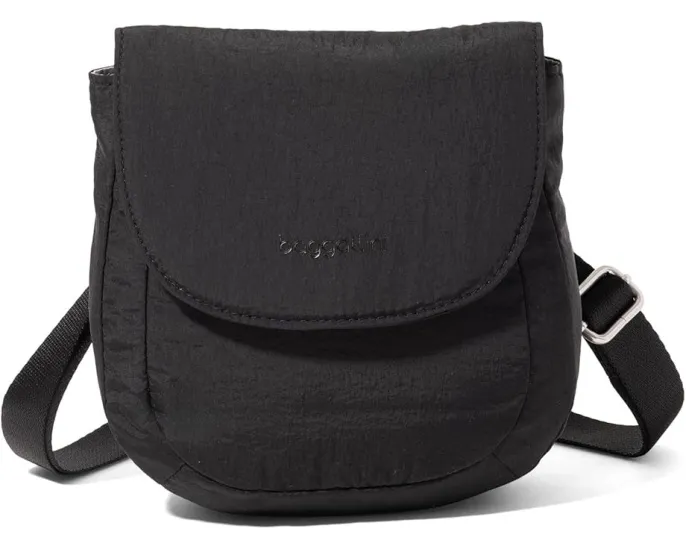 Мини кроссбоди Baggallini Swift Flap с RFID защитой и магнитной застежкой