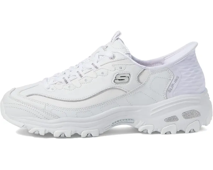 Кроссовки Skechers D'Lites New Scene Hands Free Slip-Ins с памятью формы