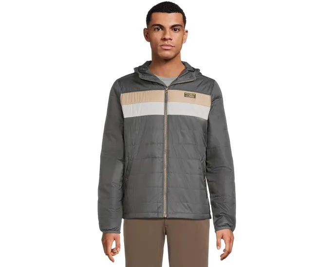 Пуховая куртка L.L.Bean Mountain Classic с капюшоном