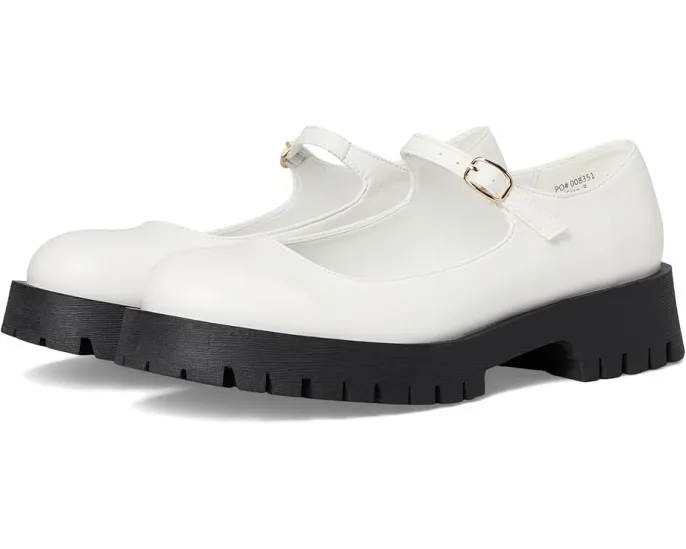 Туфли Journee Collection Kamie Flat на платформе в стиле 90-х