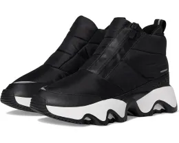 Водонепроницаемые ботинки SOREL Kinetic Impact Puffy Zip на молнии с мехом