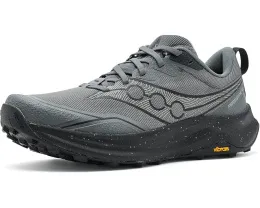 Трейловые кроссовки Saucony Peregrine 16 с подошвой Vibram MegaGrip и усиленной амортизацией PWRRUN
