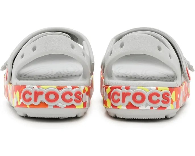 Детские сандалии Crocs Crocband Cruiser для малышей с липучками