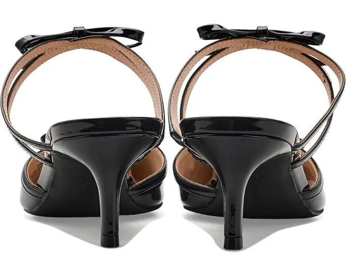 Туфли-мюли Bandolino Meggin с острым носком и бантом на каблуке kitten heel