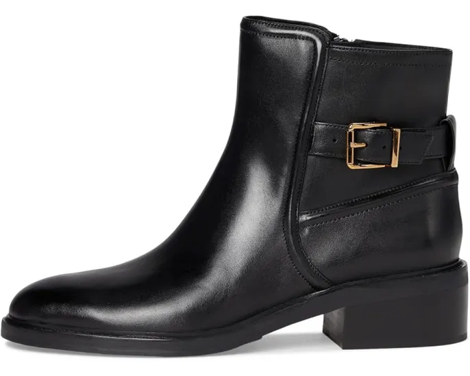 Ботильоны Cole Haan Silvana с пряжкой на квадратном каблуке