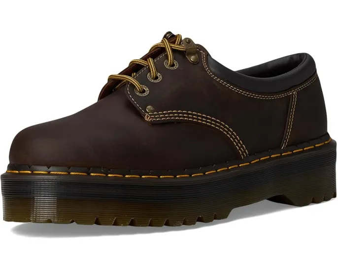 Туфли Dr. Martens 8053 4i Quad Arc оксфорды с глянцевой отделкой