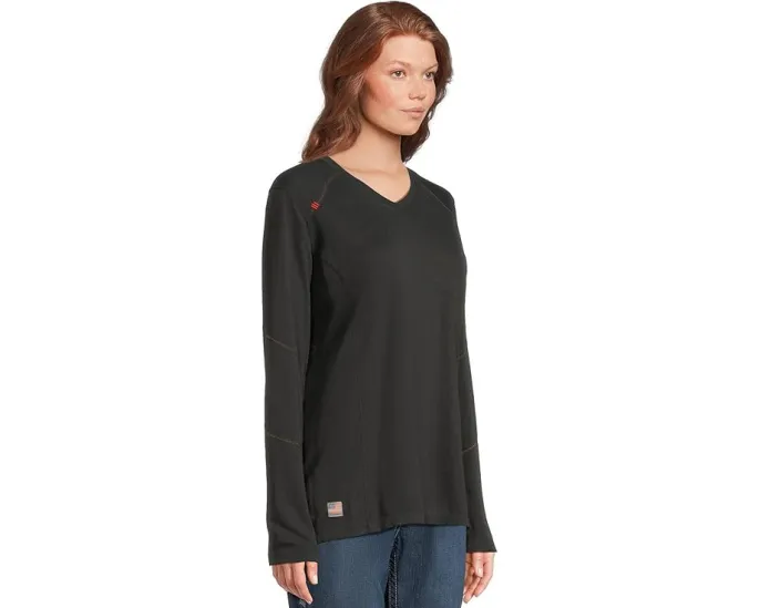 Базовый слой Ariat FR Primo с V-образным вырезом для активной работы