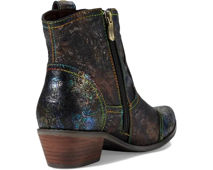 Ботинки Countrypop-Rose с деревянным каблуком и заостренным носком