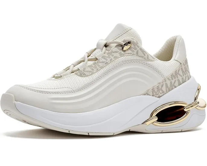 Кроссовки Toni Slip-on Trainer от MICHAEL Michael Kors на массивной подошве