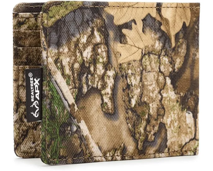 Кошелек Herschel Roy с камуфляжем Realtree и шестью слотами для карт