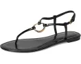 Сандалии Ring Sandal с кольцами из латуни и регулируемой пряжкой от Tory Burch