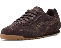 Кроссовки Puma Arizona Lace с замшевым верхом и круглым носком