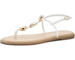 Босоножки Nine West Derika на плоском ходу с пряжкой