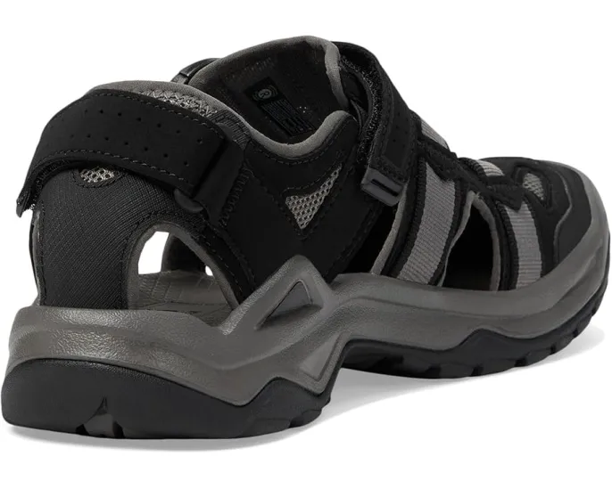 Сандалии Teva Omnium 2 с защитой носка и подошвой Spider Rubber