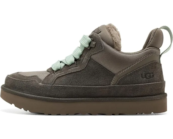 Кроссовки UGG Lowmel с верхом из замши и текстиля на подошве из сахарного тростника