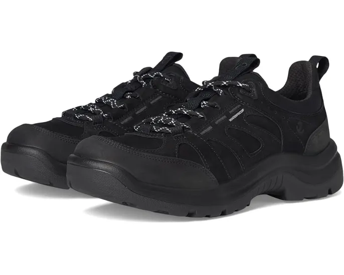Водонепроницаемые треккинговые ботинки ECCO Sport Offroad Leather с технологией RECEPTOR