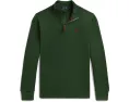 Поло с молнией на четверть Estate Rib Polo Ralph Lauren Kids для малышей и детей
