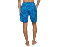 Плавки Hurley Palms Volley с четырехсторонним растяжением и защитой UPF 50+