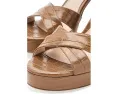 Сандалии Stuart Weitzman Dayna Platform на платформе и квадратном каблуке