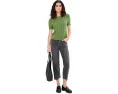 Джинсы Levi's Ribcage Ankle Seamed Edge с очень высокой посадкой и прямым кроем