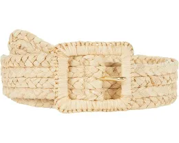 Ремень Lauren Ralph Lauren из рафии шириной 40 дюймов (101.6 см)