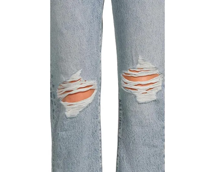 Levi's джинсы 501 с высокой посадкой и прямым кроем