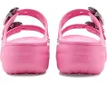 Босоножки Crocs Saturday Buckle Platform Sandals на платформе