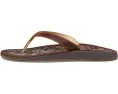 Сандалии OluKai Paniolo из состаренной кожи с анатомической стелькой