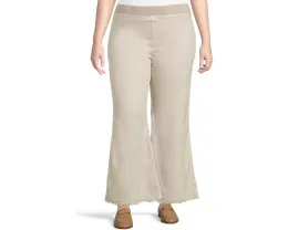 Широкие брюки XCVI Hydra Flare с расклешенным силуэтом