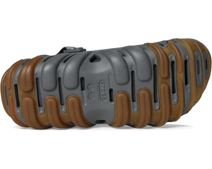 Клоги Crocs Echo Gum Ro с регулируемым задним ремешком и резиновой подошвой